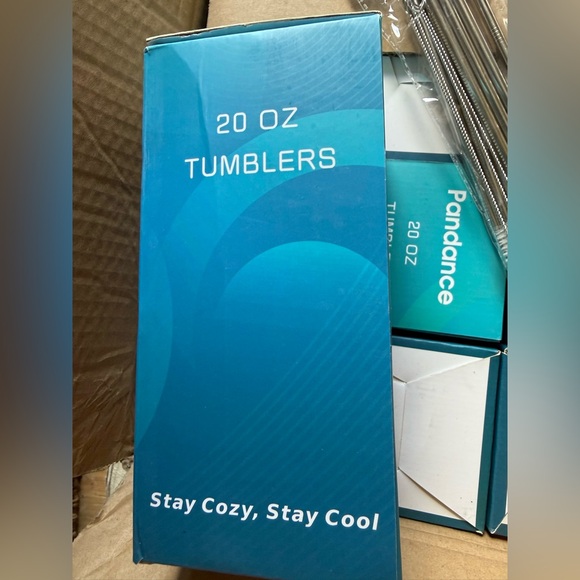 12 Pandance 20oz Insulated Tumbler - multiple colors - Picture 4 of 12